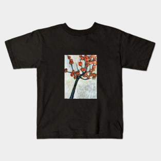 Cherry no border Kids T-Shirt